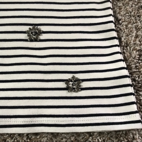 🎉HP 5X🎉 Talbots Petites SIZE S Striped Top - Picture 4 of 6